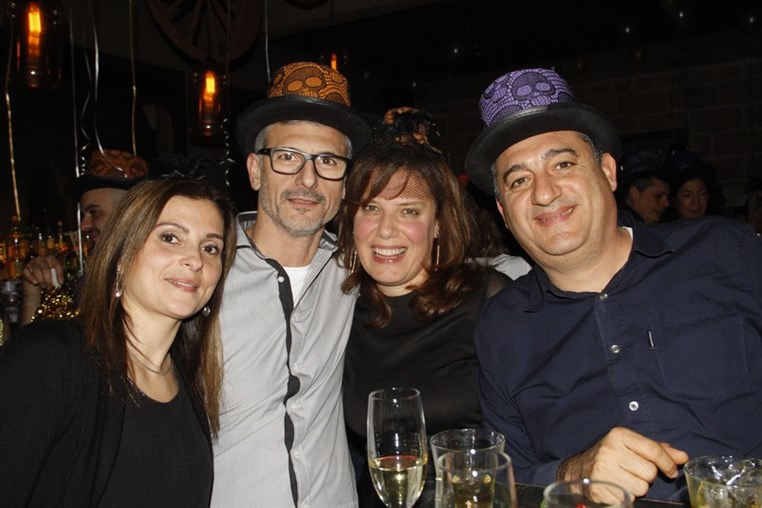 Mar Mikhael on New Year's Eve
